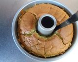 全卵使用のシフォンケーキ＊バナナ＆抹茶作り方27写真