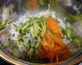 切干大根と水菜のサラダ～♪作り方2写真