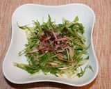 切干大根と水菜のサラダ～♪作り方4写真
