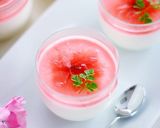 ❀桜・香味❀ヨーグルトみるくプリン作り方11写真