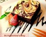 バレンタインに☆リッチな生チョコケーキ作り方29写真