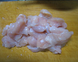 とうふと鶏肉の卵とじ♪作り方1写真