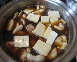 とうふと鶏肉の卵とじ♪作り方3写真