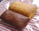 わくわく楽しい♪しっとりチェック柄ケーキ作り方15写真