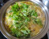 とうふと鶏肉の卵とじ♪作り方5写真