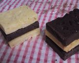 わくわく楽しい♪しっとりチェック柄ケーキ作り方17写真