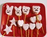 * ひな祭り ❤ 簡単・苺マシュマロ♪作り方9写真