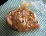 鶏のねぎ味噌焼き作り方1写真