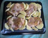 鶏のねぎ味噌焼き作り方3写真