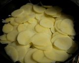 ご飯が進む♪鮭とじゃが芋の味噌ダレ蒸し♪作り方5写真