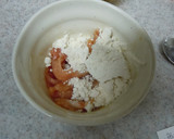 簡単 酢豚風おかず お弁当用作り方1写真
