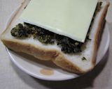 若ごぼうの 葉の ふき味噌風作り方7写真