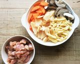 ☆炊き込みご飯☆作り方1写真