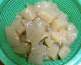 鶏肉とたけのこの煮物作り方2写真