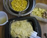 ケークサレ　ソーセージチーズコーン作り方7写真