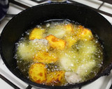 揚げ南瓜とささみの甘辛煮☆作り方2写真