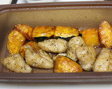揚げ南瓜とささみの甘辛煮☆作り方4写真