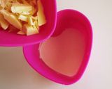 * ひな祭りにも❤チョコレート苺ムース♪作り方2写真