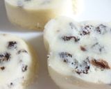 レンジで簡単☆幼児食黒ゴマ豆乳蒸しパン作り方4写真