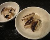 焼きシイタケの☆おろし和え☆作り方7写真