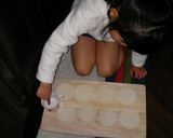 主人の大好物☆手作り餃子♪作り方4写真
