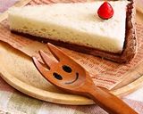 食パンdeレアチーズケーキ＊キャラパン作り方4写真