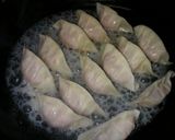 主人の大好物☆手作り餃子♪作り方7写真