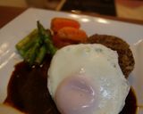 Happy♪洋食屋さん風♡ハンバーグ*作り方15写真