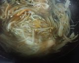 もやしとチキンハムのあんかけ焼きそば☆作り方2写真