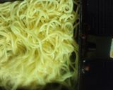 もやしとチキンハムのあんかけ焼きそば☆作り方3写真