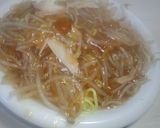もやしとチキンハムのあんかけ焼きそば☆作り方4写真