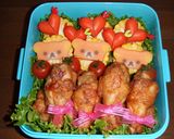 2009　運動会お弁当作り方2写真
