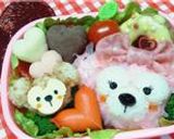 ♡マッシュポテトでハート♡キャラ弁おかず作り方4写真