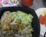 レンジトマトチーズうどん； チーズの保存作り方3写真
