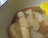 簡単★大根のネギ味噌煮作り方3写真