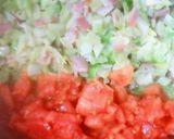 キャベツとトマトのあっつあつス－プ♬作り方5写真