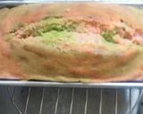 さくら抹茶パウンド　ひなまつり♪作り方14写真