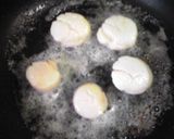 ほたての炊き込みご飯☆味噌バター牛乳風味作り方2写真