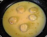 ほたての炊き込みご飯☆味噌バター牛乳風味作り方3写真