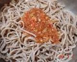 おそばdeビビン麺風作り方6写真