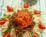 おそばdeビビン麺風作り方7写真