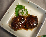 わが家のふっくら✿和風ハンバーグ作り方7写真