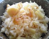 ほたての炊き込みご飯☆味噌バター牛乳風味作り方5写真
