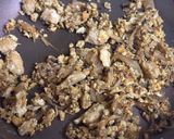 親子丼リメイク春巻き（紫蘇入り）作り方2写真