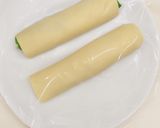 簡単朝ごはん!豆腐皮で食べる中華スープ作り方4写真