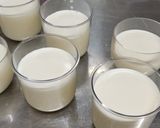 桃缶とバニラアイスで『桃のパンナコッタ』作り方9写真