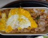 レンジ簡単ビーフストロガノフ味オムライス弁当作り方12写真