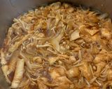 ベジで牛丼みたい作り方4写真