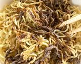 裏面完全無視　屋台のやきそば　麺が違う！作り方2写真