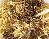 裏面完全無視　屋台のやきそば　麺が違う！作り方2写真